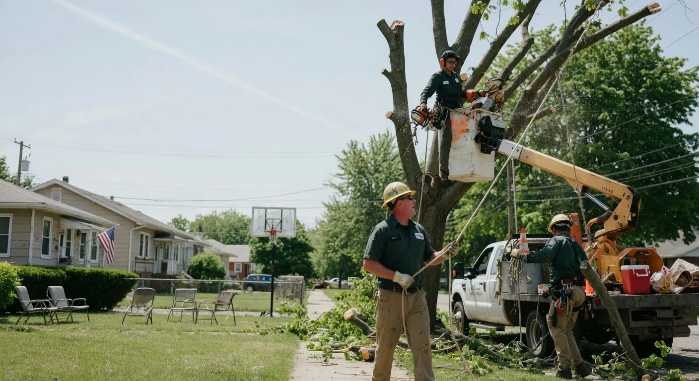 Tree Service in Gillett, WI near me